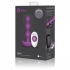 B-Vibe Triplet Plug Anal Control Remoto Rosa