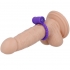 25 Anillo Vibrador Parejas Violeta