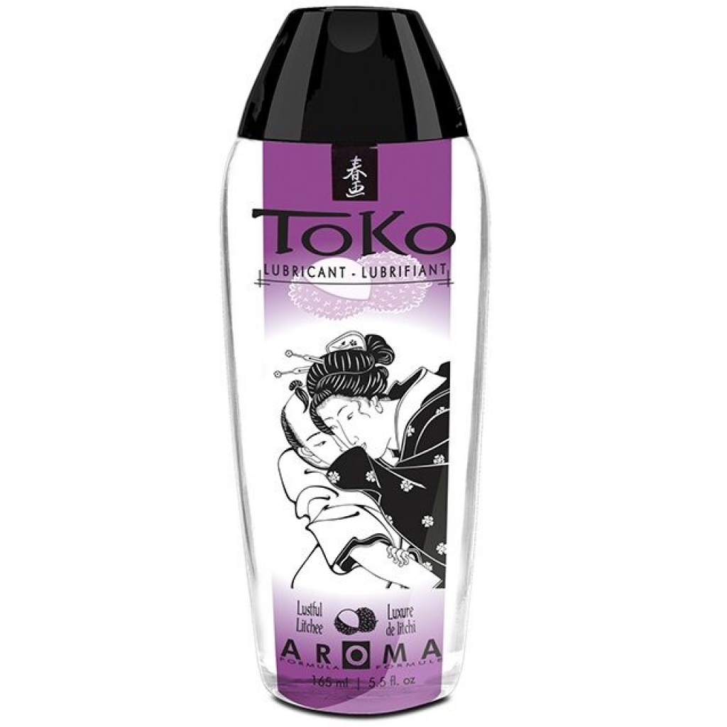 Shunga Toko Aroma Lubricante Lustful Litchee