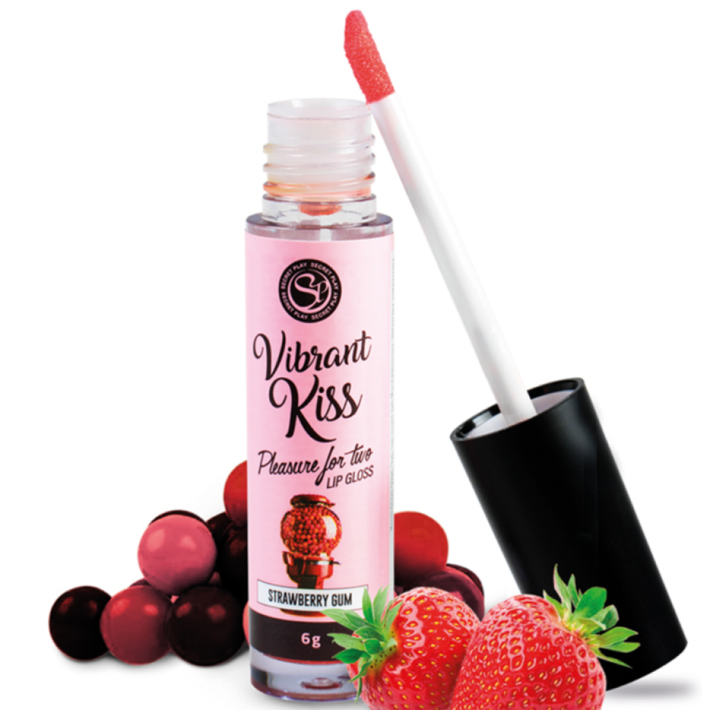 Secretplay - Lip Gloss Vibrant Kiss Chicle De Fresa