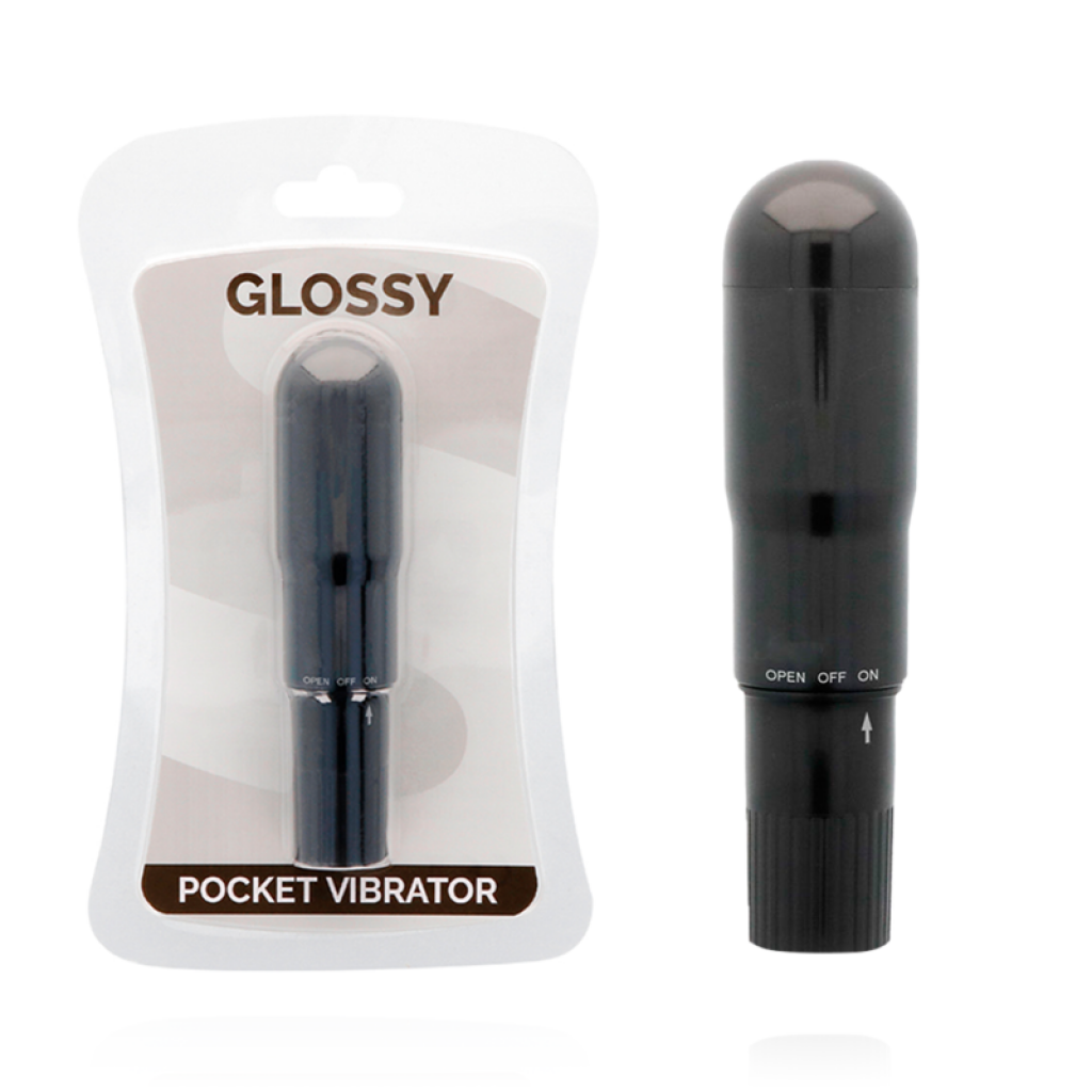 Pocket Vibrador Negro