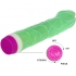 Vibrador Realista Waves Of Placer - 23 cm - Verde