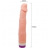 Baile - Vibrador Realístico Natural 22 cm