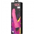 Vibrador Realístico Colorful Sex Rosa 24 cm