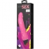 Colorful Sex Vibrador Realistico Lila 24 Cm