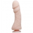 The Big Penis Dildo Con Vibración Natural 23.5 Cm