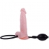 Baile - Inflatable Dildo Hinchable Realístico Con Ventosa 15 cm