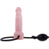 Baile - Inflatable Dildo Hinchable Realístico Con Ventosa 15 cm