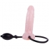 Baile Inflatable Dildo Hinchable Realistico Con Ventosa 15 cm