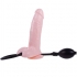 Baile Inflatable Dildo Hinchable Realistico Con Ventosa 15 cm