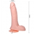 Baile Inflatable Dildo Hinchable Realistico Con Ventosa 15 cm