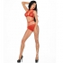 Me-seduce - Dotty Set Dos Piezas Rojo S/M