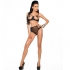 Set Jade Negro L/XL de Me-Seduce