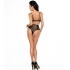 Set Jade Negro L/XL de Me-Seduce