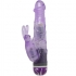 Baile - Vibrador Multivelocidad Con Rabbit Lila