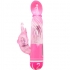 Baile - Vibrador Multivelocidad con Estimulador Rosa