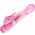 Baile - Vibrador Multivelocidad con Estimulador Rosa