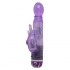 Baile - Vibrador Multivelocidad Con Estimulador Lila