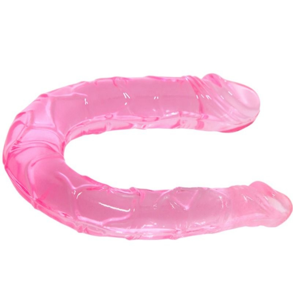 Doble Dong Dildo Doble Rosa