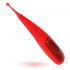 Focus Potente Vibrador Touch Rojo