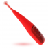 Focus Potente Vibrador Touch Rojo