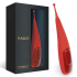 Focus Potente Vibrador Touch Rojo