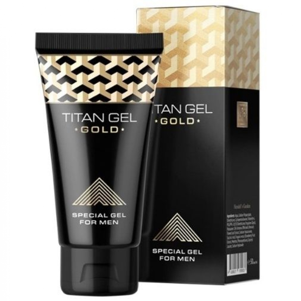 Gel Aumento de Pene Gold 50ml