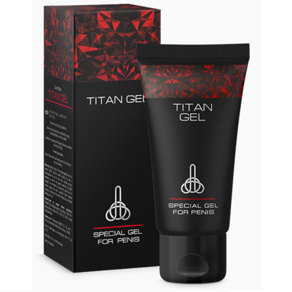 Aumento de Pene 50 ml Titan Gel