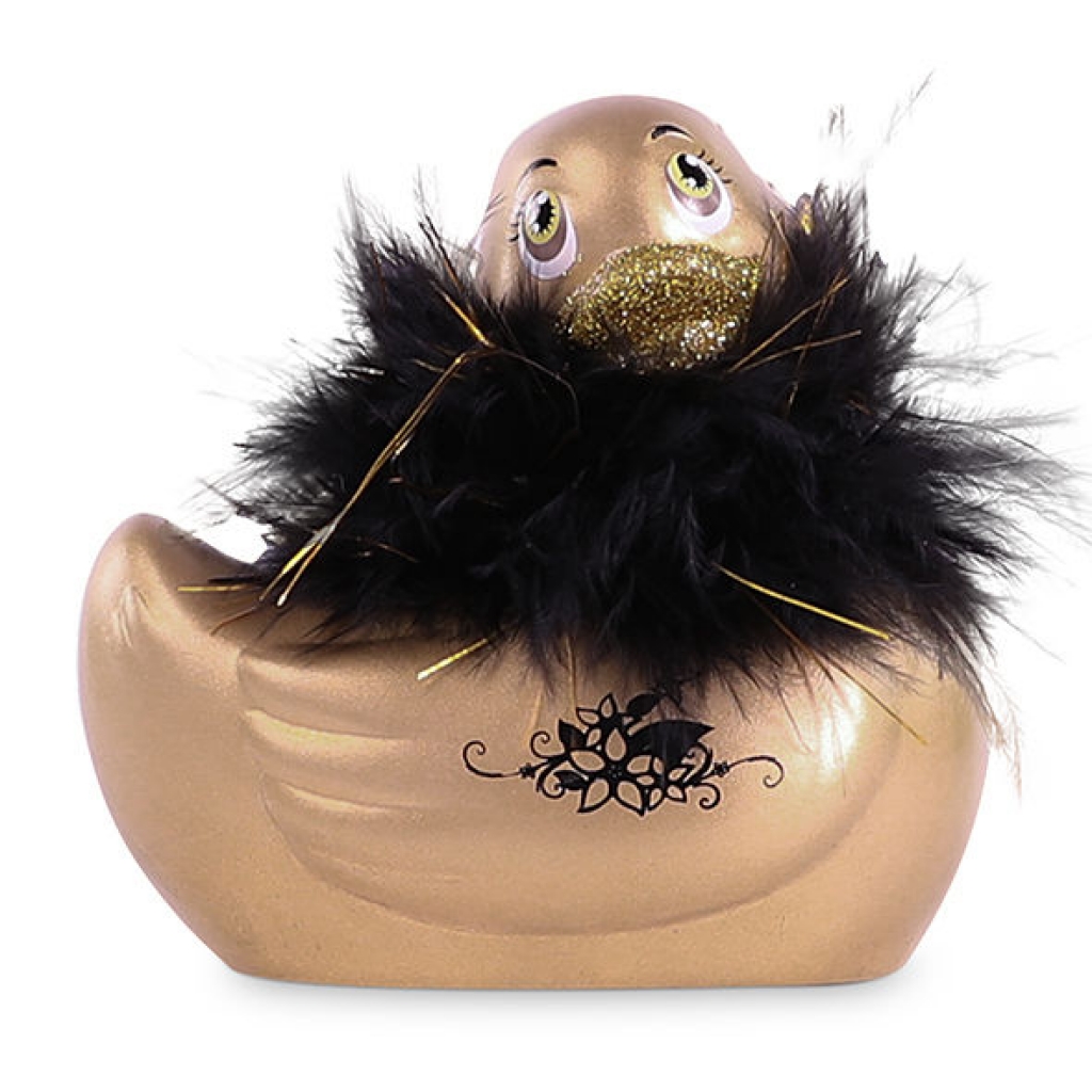 Big Tease Toys - I Rub My Duckie 2.0 | Pato Vibrador Paris (gold)