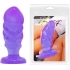 Baile - Plug Anal Unisex Con Ventosa Lila