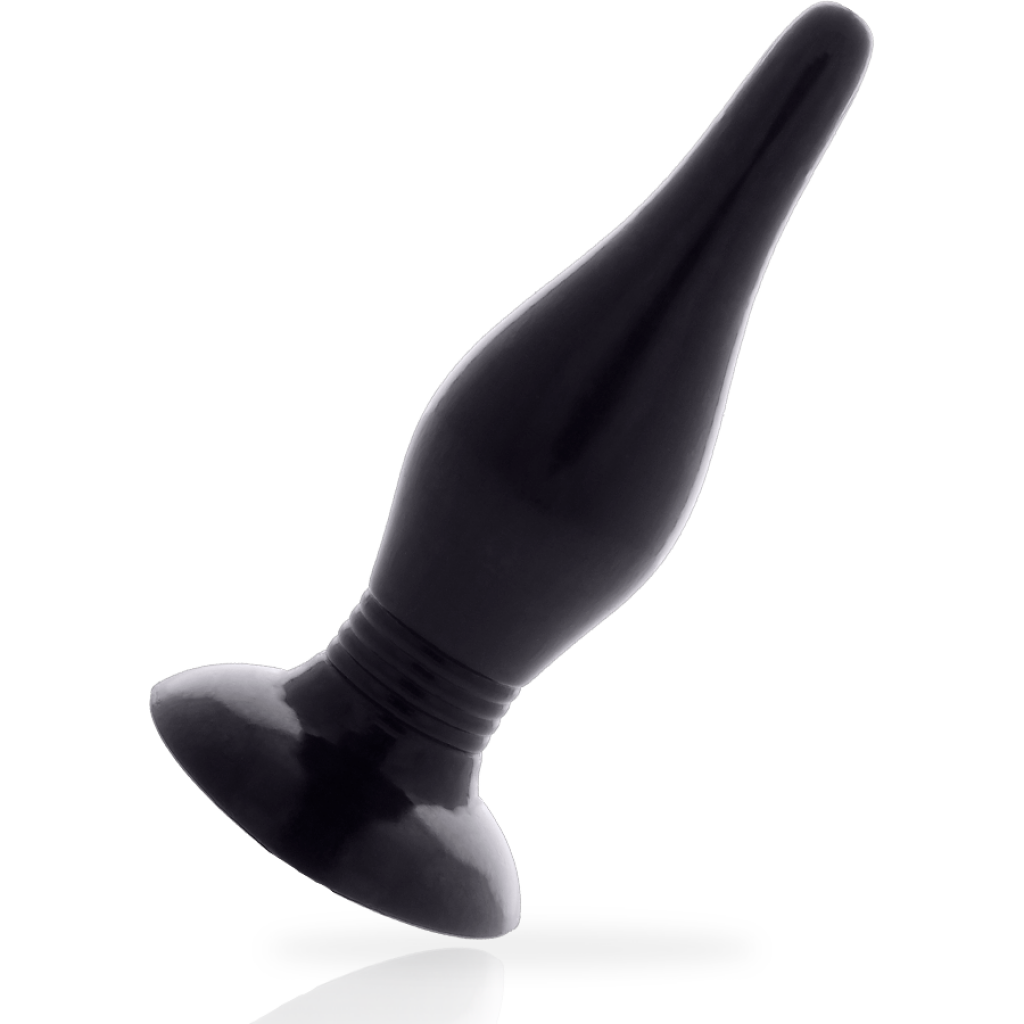 Plug Anal 14.5 Cm Negro - Diseño Ergonómico