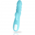 Eiffel Vibrador Rotador Azul Turquesa