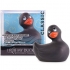 Big Tease Toys - I Rub My Duckie Classic Pato Vibrador Negro