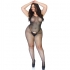 Bodystocking con Abertura 1X-2X - Leg Avenue