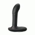 Merlin - Vibrador Anal con Rotación y Vibración Negro