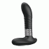 Merlin - Vibrador Anal con Rotación y Vibración Negro