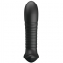 Merlin - Vibrador Anal con Rotación y Vibración Negro