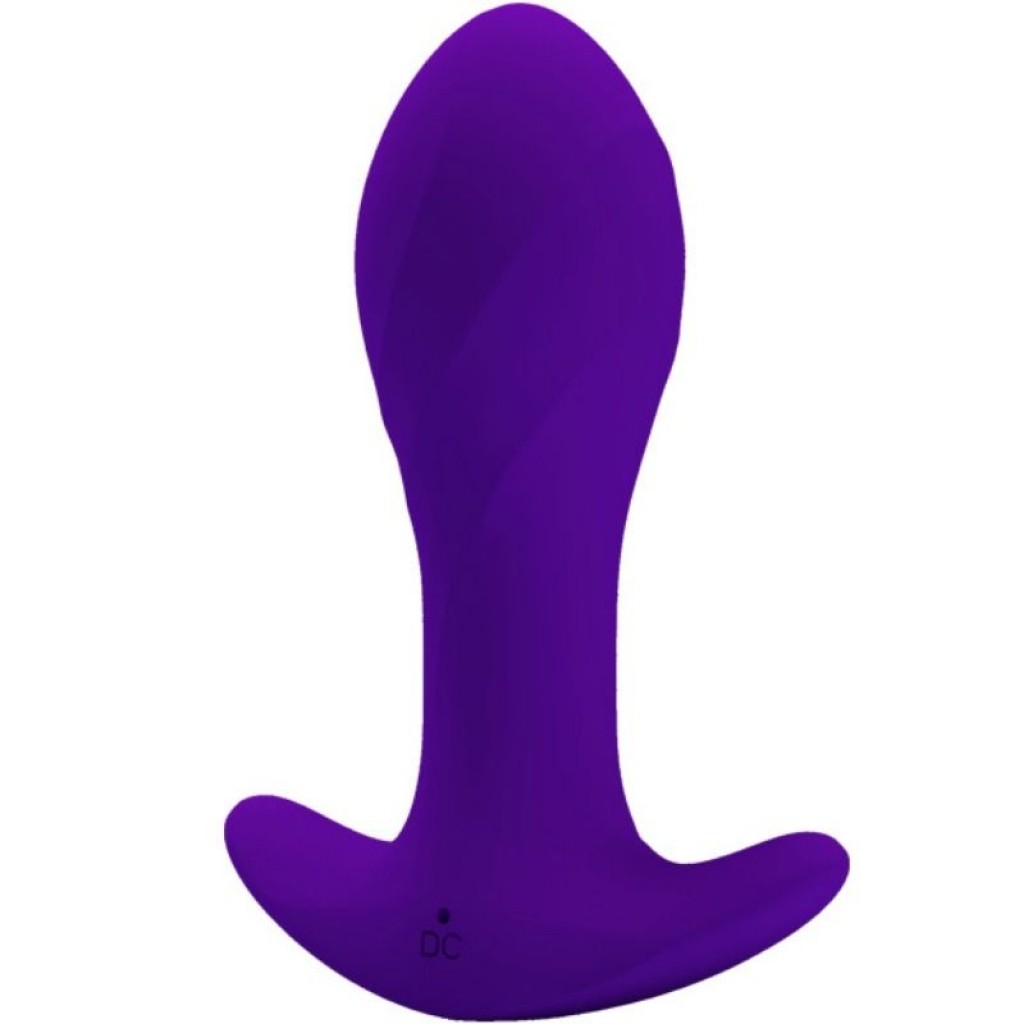 Vibrador Anal Lila de 12 Funciones