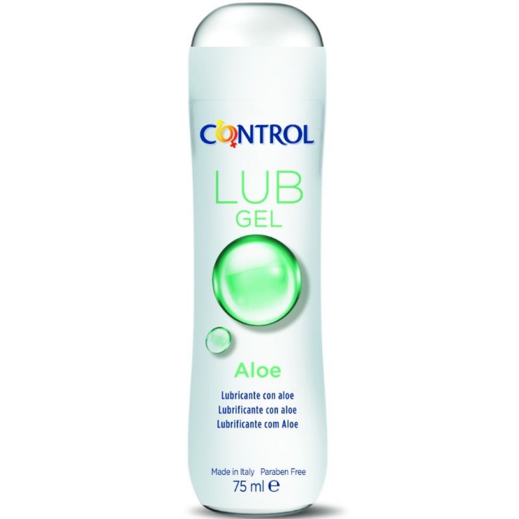 Lubricante con Aloe Control 75 ml