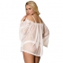 Subblime - Babydoll Blanco con Mangas Acampanadas S/M