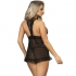 Subblime - Babydoll Abierto Negro S/M