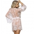 Subblime - Babydoll Mangas Acampanadas Encaje Blanco S/M