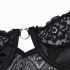 Subblime - Corset Y Cinturon Negro S/M