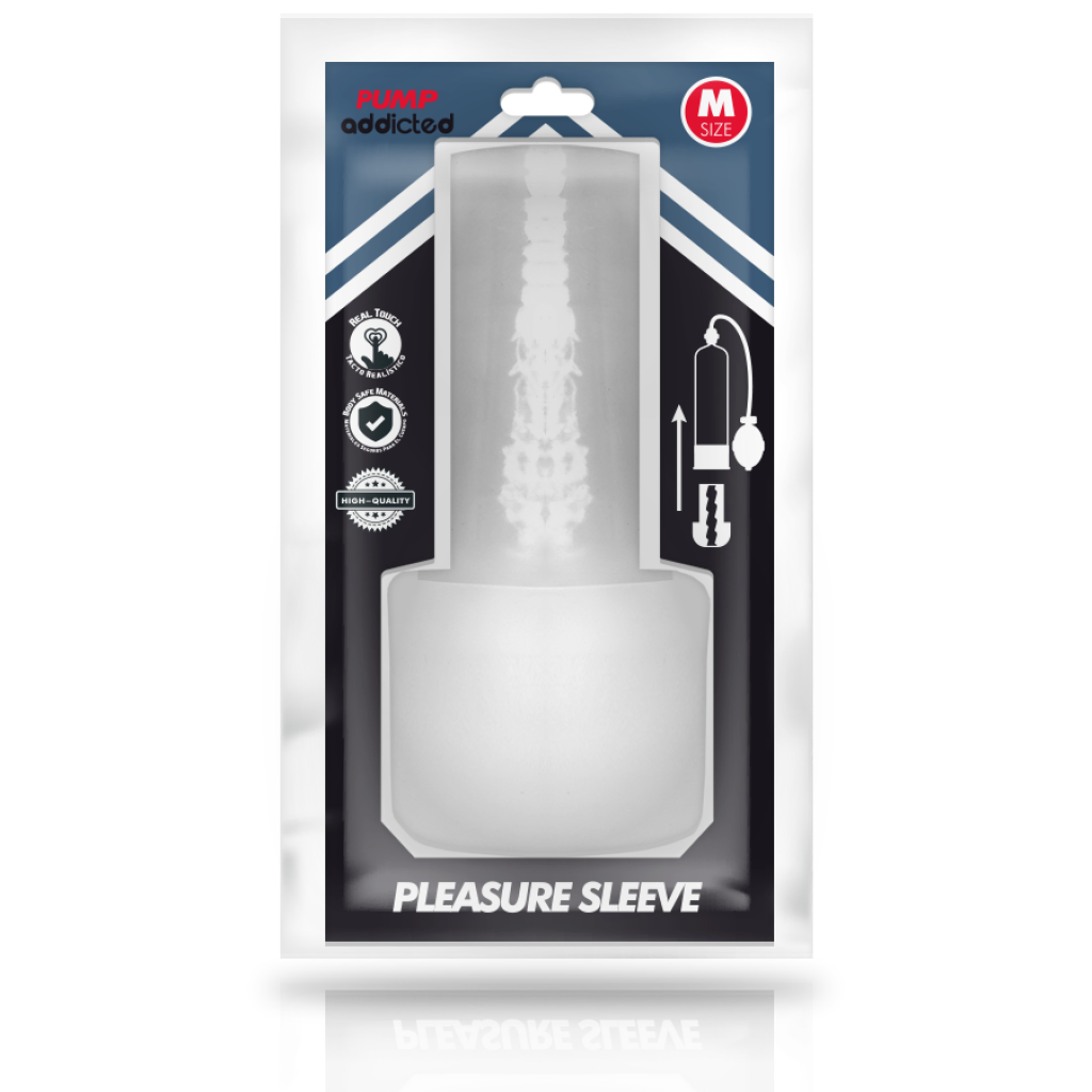 Masturbador Pleasure Sleeve - Discreción y Placer