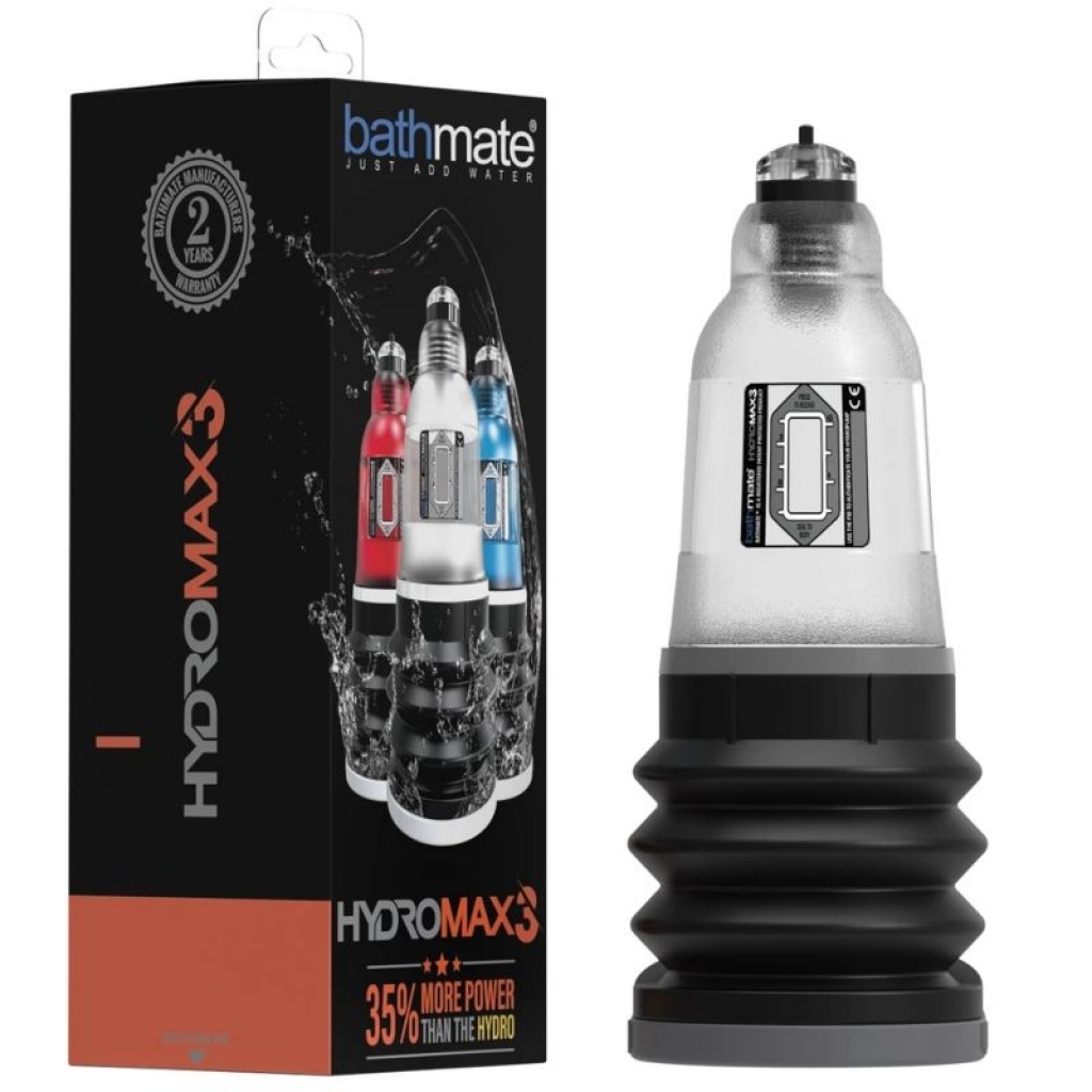 Hydromax 3 Transparente