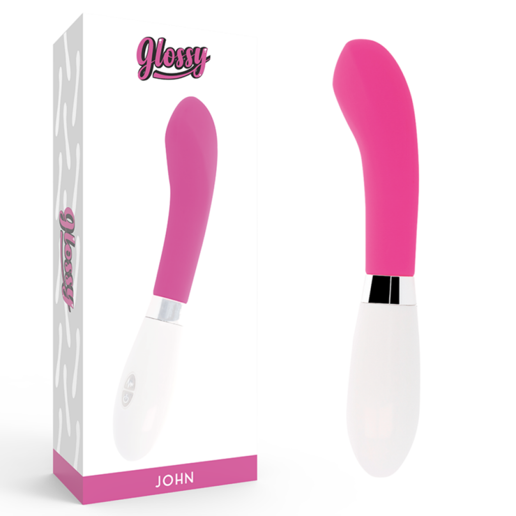 John - Vibrador Rosa