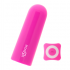 Nix Potente Vibrador Multi Juegos Control Remoto Rosa