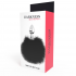 Darkness - Extra Buttplug Anal Con Cola Negro 7 Cm