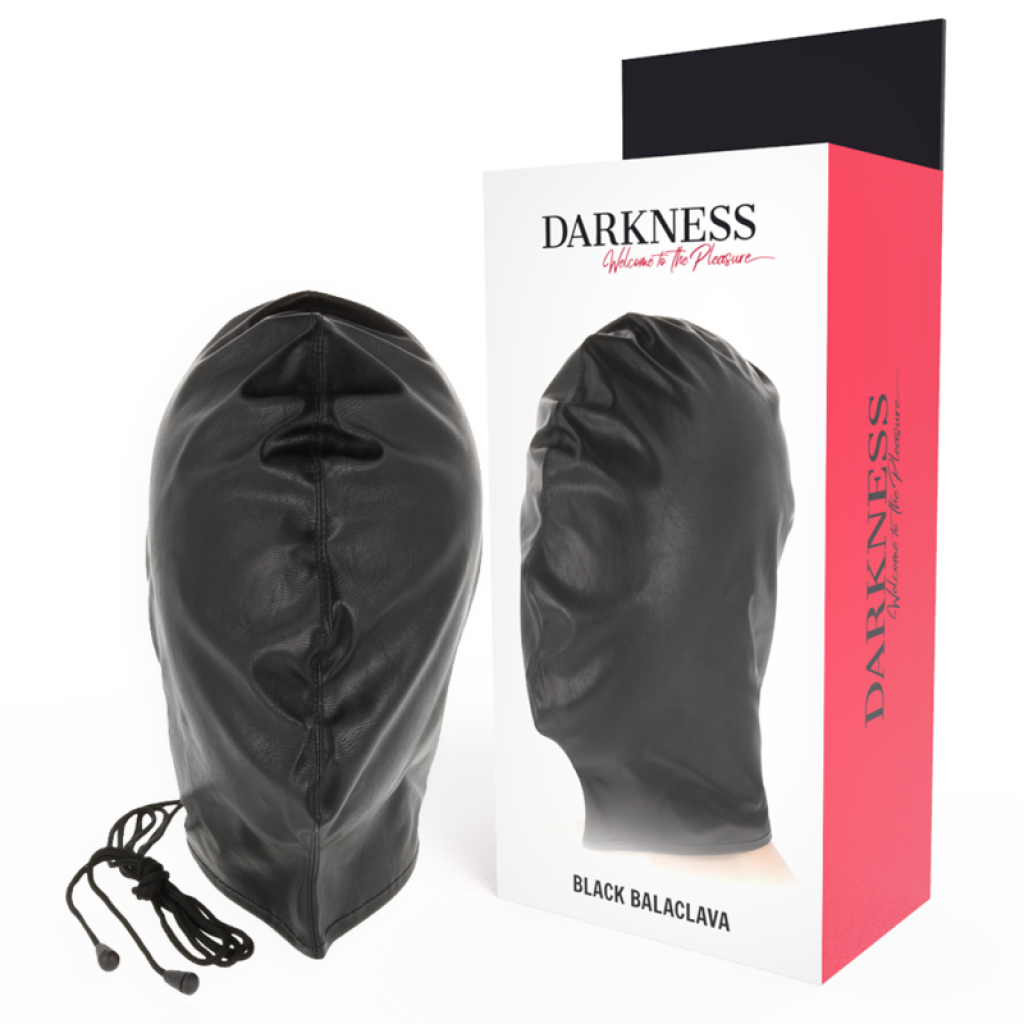 Darkness - Subjugation Mascara Negro