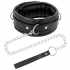 Darkness - Collar Con Cadena Soft Leather